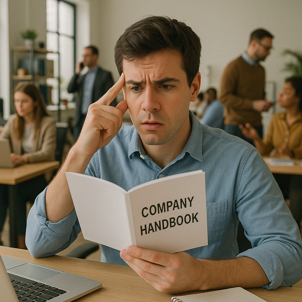 The Weirdest Rules Ever Found in Employee Handbooks (and What We Can Learn From Them)