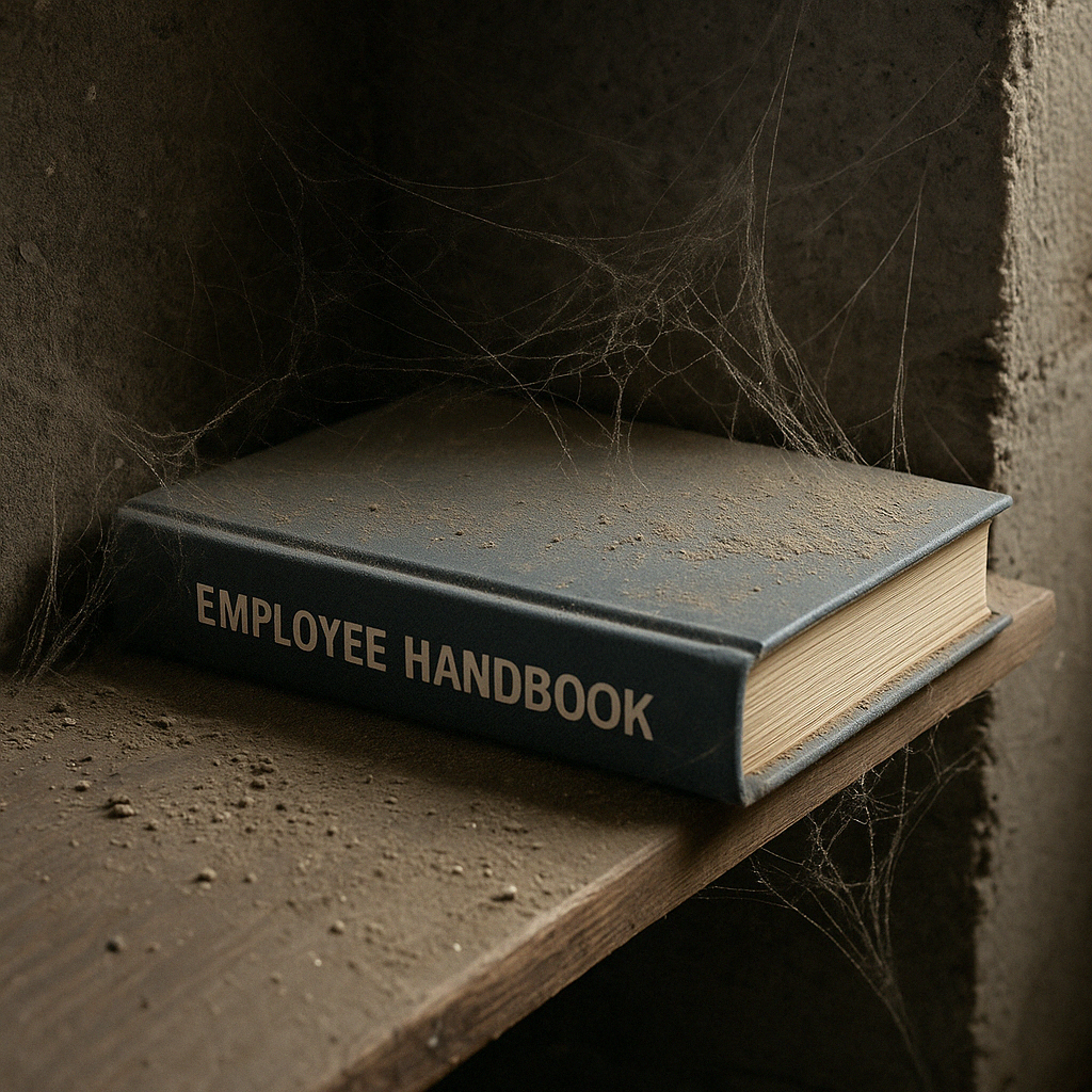 Your Handbook Is Not a Doorstop: 5 Ways to Actually Use It Every Week